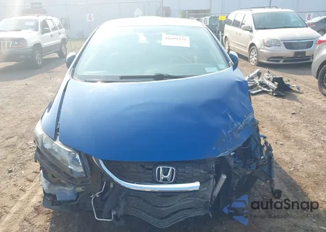 2015 Honda Civic Lx z USA, uszkodzony, nr VIN 19XFB2F50FE231886